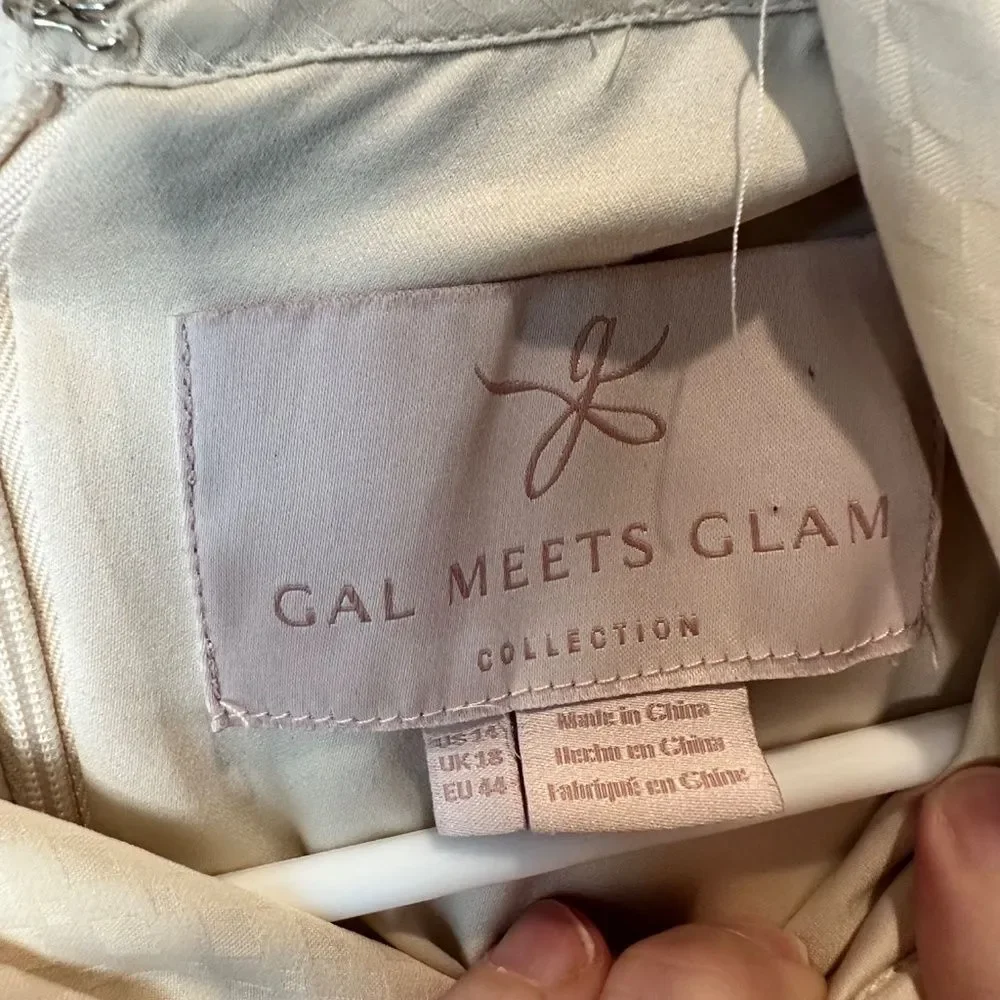 Gal Meets Glam Aimee Midi Dress Size 14